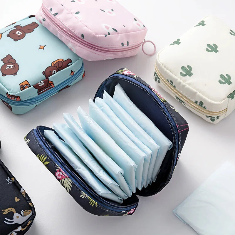 Waterproof Sanitary Napkin Organizer